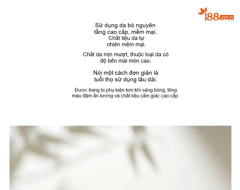 Túi Xách Nữ Da Mềm Mini Kiểu Hàn Quốc Đeo Vai, Đeo Chéo Màu Vàng, Xanh Dương, Nâu chi tiết 2