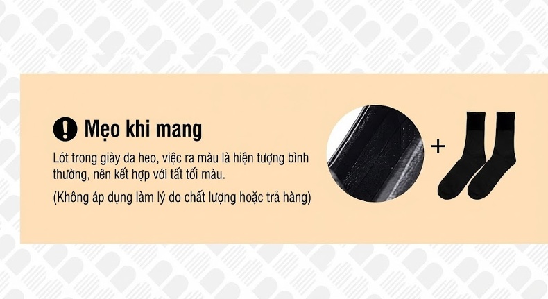 Giày Lười Nam Da Bò Vân Cá Sấu Chiều Cao Đế Khoảng 3cm Màu Đen chi tiết 14