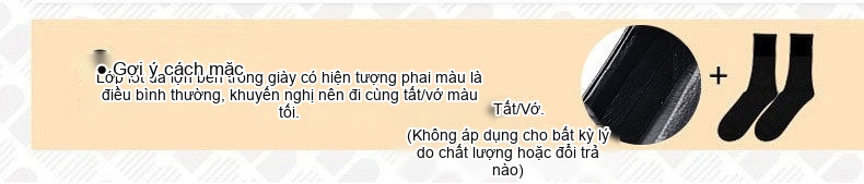 Giày Lười Nam Da Bò Cao Cấp Chiều Cao Đế Khoảng 3cm Màu Đen chi tiết 18