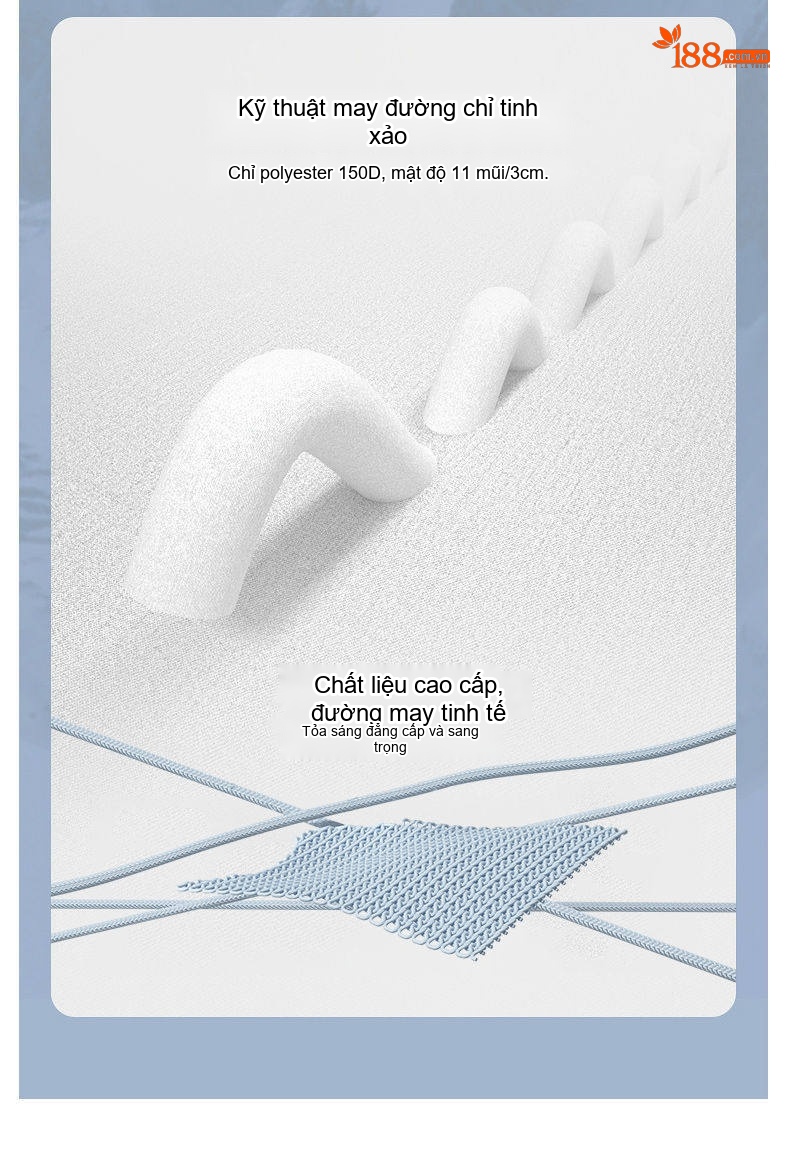 Áo Khoác Nam Mỏng Cổ Trụ Dáng Suông Phong Cách Lịch Sự Màu Xanh Navy, Kem chi tiết 10