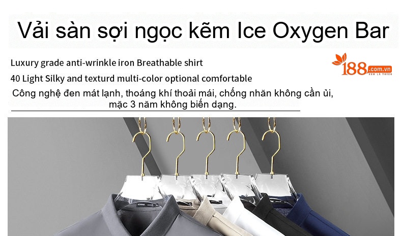 Áo Polo Nam Ngắn Tay Cổ Bẻ Phom Dáng Ôm Vừa Vặn Thoáng Mát Màu Xám, Trắng, Đen, Xanh chi tiết 1
