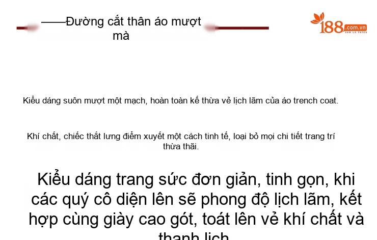 Áo Khoác Da Cừu Thật Dáng Dài Thời Trang Phong Cách Nữ Màu Đen, Nâu chi tiết 2