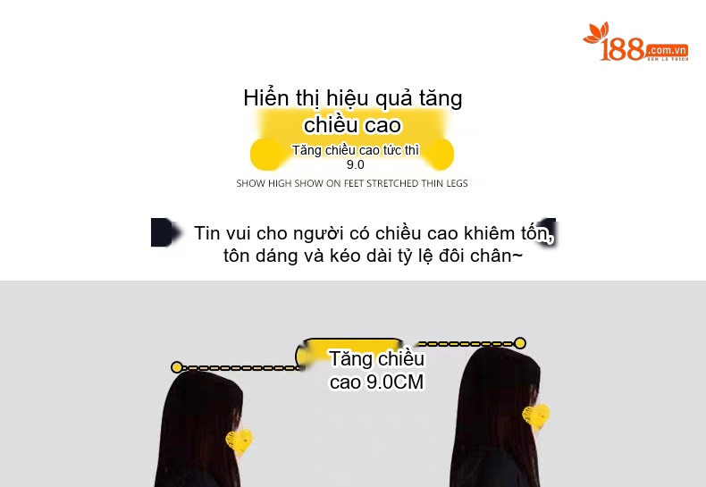 Giày Loafer Nữ Da Bóng Đế Cao Gót 8cm Màu Đen, Nâu chi tiết 4