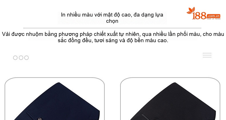 Quần Âu Nam Dáng Suông Lót Lông Dày Dặn Màu Đen chi tiết 13