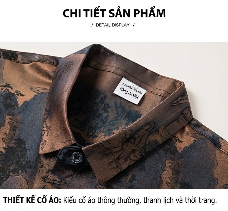 Áo Khoác Nam Kim貂绒 Dáng Lửng Cổ Trụ Khóa Kéo Phong Cách Doanh Nhân Màu Be, Xám chi tiết 9