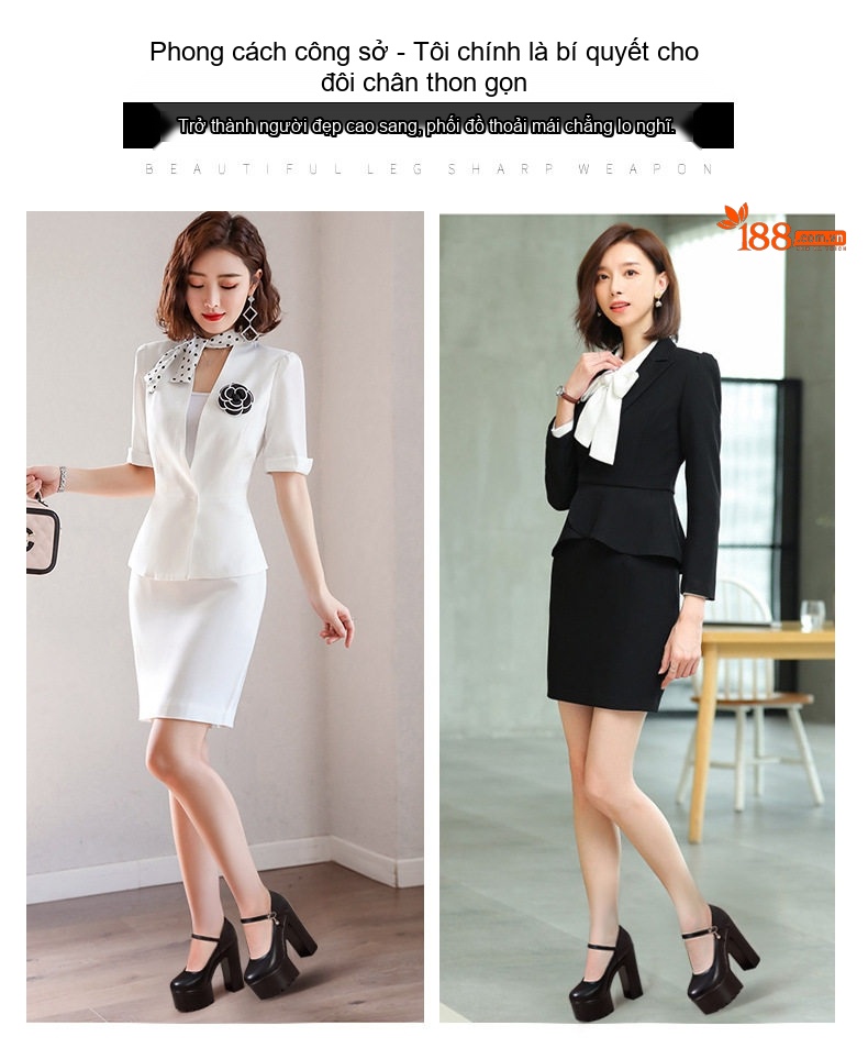 Giày Cao Gót Nữ Quai Ngang Đế Dày 15cm Da Bóng Màu Đen, Trắng, Đỏ, Bạc... chi tiết 1