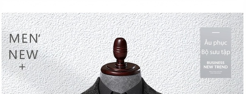 Áo Vest Nam Dáng Ôm Lót Cotton Dày Dặn Phong Cách Hàn Quốc Màu Xám Đen chi tiết 1