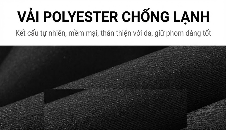 Áo Khoác Phao Nữ Trám Ô Nhỏ Dáng Ngắn Có Mũ Trùm Cotton Màu Be chi tiết 10