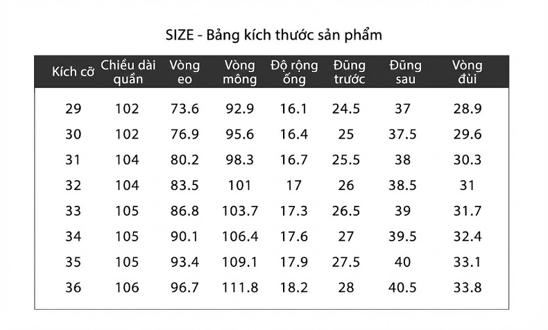 Quần Tây Nam Ống Đứng Dáng Ôm Thời Trang Công Sở Màu Đen, Xám chi tiết 9