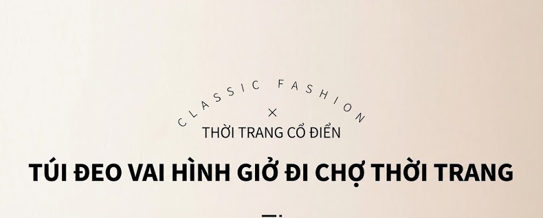 Túi Xách Tay Da Bò Thiết Kế Tối Giản Đeo Vai, Đeo Chéo Màu Nâu chi tiết 1