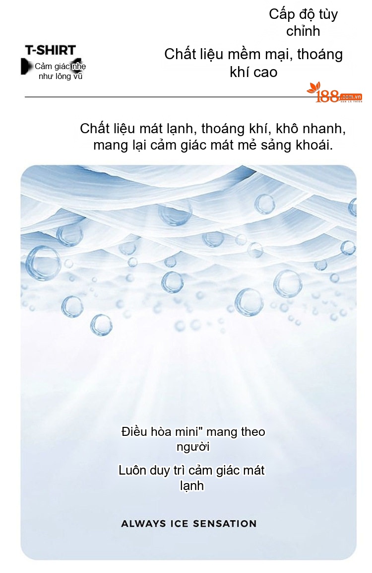 Áo Thun Tay Ngắn Nam Cotton Cổ Tròn Form Rộng Màu Xanh Nhạt, Xám, Xanh Đen, Đen... chi tiết 4