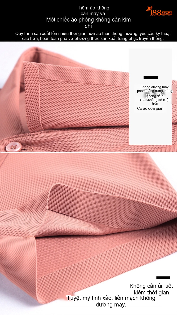 Áo Polo Nam Lụa Tằm Cao Cấp Form Rộng Chống Nhăn Màu Đỏ Cam, Trắng, Xanh Da Trời, Xanh... chi tiết 39