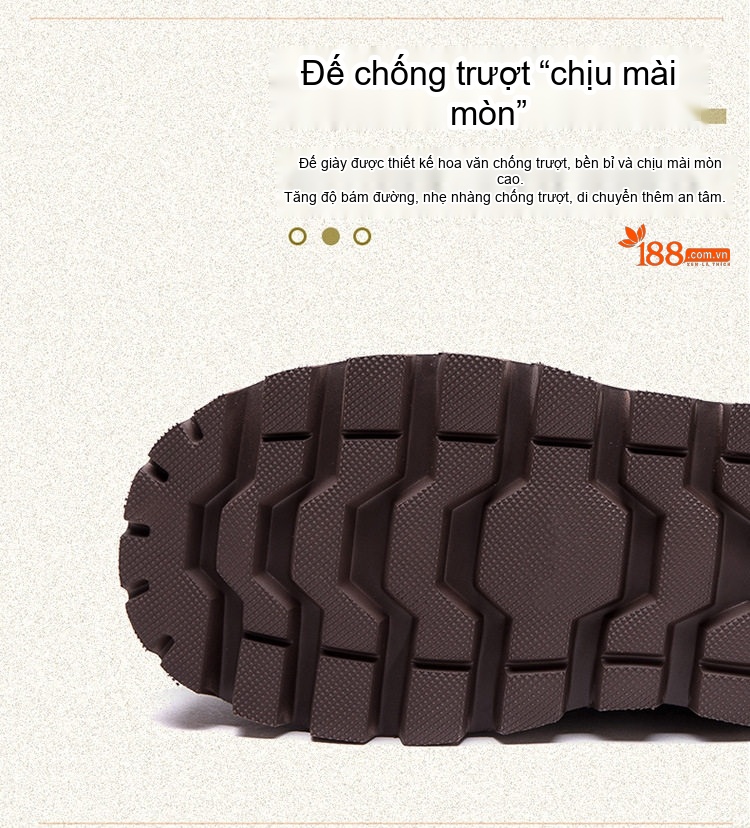 Boot Nữ Da Mờ Lông Cừu Non Mùa Đông Ấm Áp Chiều Cao Đế Khoảng 6cm Màu Nâu chi tiết 6
