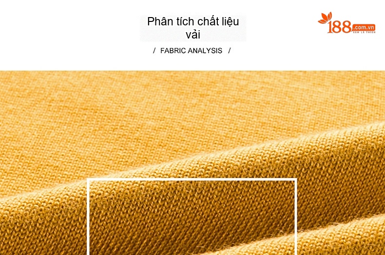 Áo Thun Dệt Kim Tay Dài Cổ Tròn Mỏng Phong Cách Thu Đông Cho Nam Màu Vàng chi tiết 5