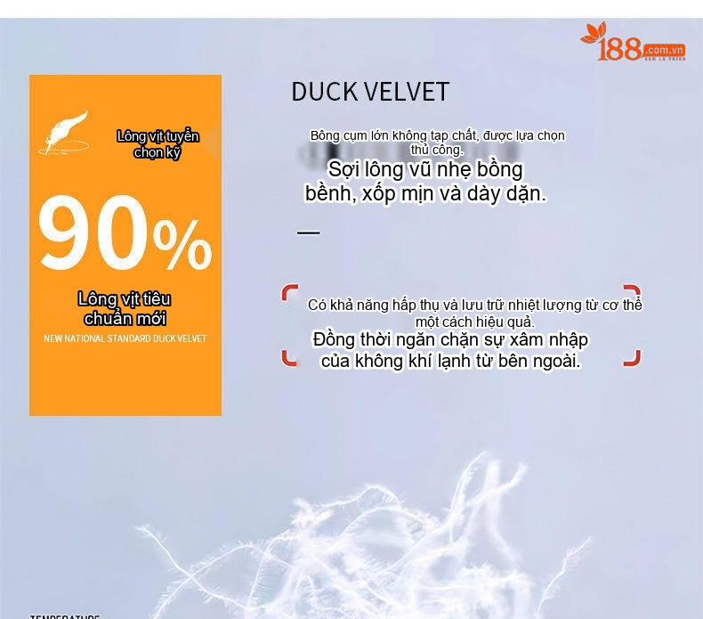 Áo Khoác Phao Nam Lông Vũ Áo Vest Công Sở Thanh Lịch Kèm Khăn Choàng Cổ Màu Be, Xám, Đen, Xanh... chi tiết 5