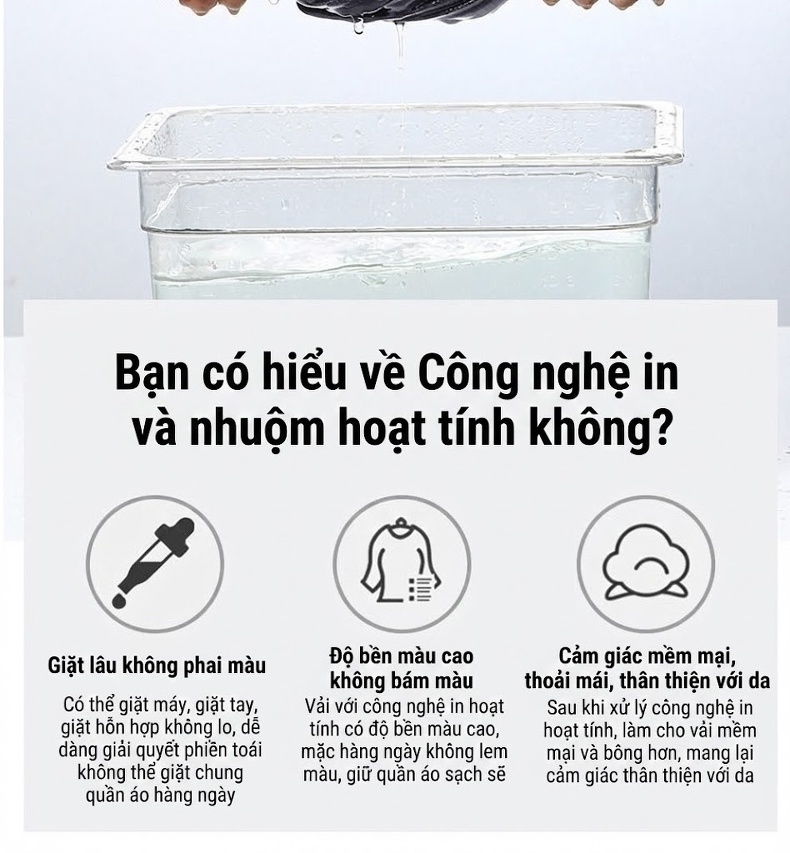 Quần Jean Nam Ống Đứng Dáng Rộng Co Giãn Thoải Mái Màu Xanh, Xám chi tiết 5