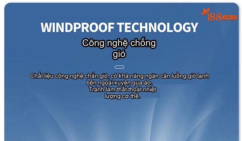 Áo khoác gió chống thấm nước mỏng nhẹ phong cách Hàn Quốc chi tiết 6