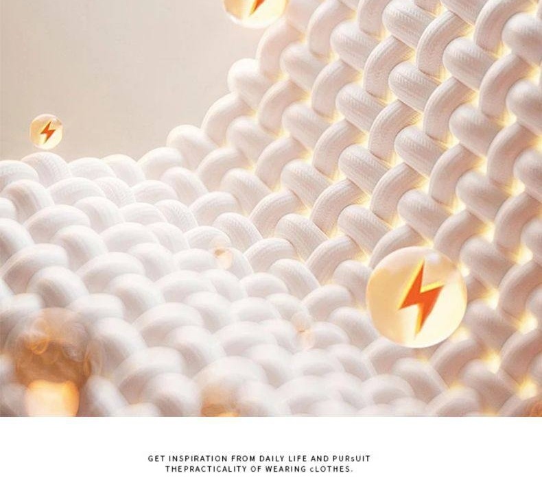 Áo Polo Nam Dài Tay 【含桑蚕丝】Cotton Cổ Bẻ Màu Trắng, Đen, Xanh, Nâu... chi tiết 8