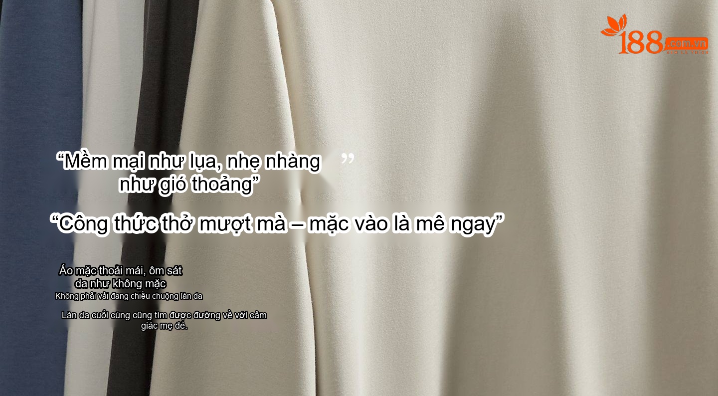 Áo Thun Dài Tay Nam Cotton Modal Mềm Mại Kháng Khuẩn Màu Trắng, Đen, Xám, Xanh...