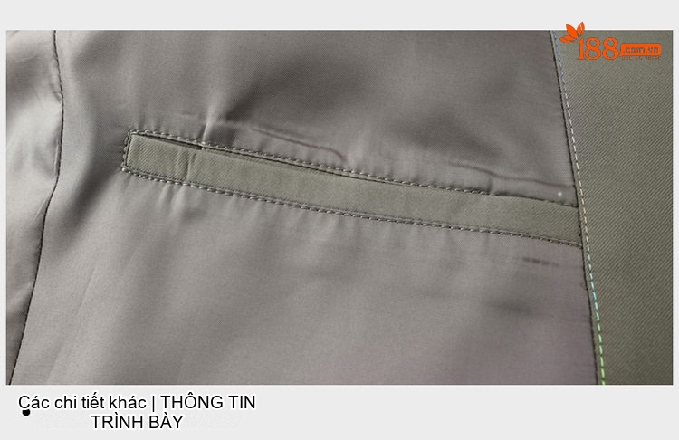 Áo Khoác Gió Nam Trung Niên Dáng Dài Vừa Cổ Bẻ Màu Đen, Xám, Xanh Navy chi tiết 37