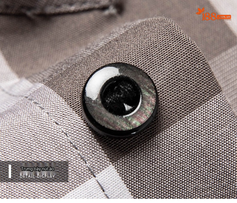 Áo Khoác Bomber Nam Cổ Bẻ Dáng Rộng Phong Cách Retro Vải Dày Dặn chi tiết 10