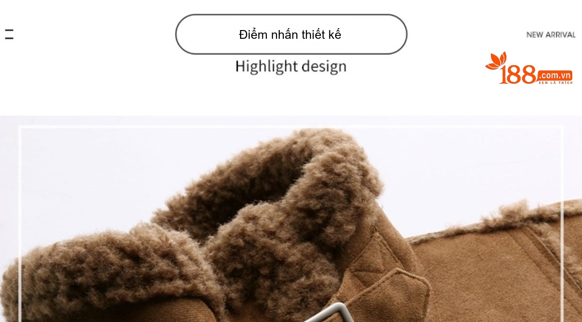 Áo Khoác Lông Cừu Non Nữ Lót Nhung Dày Dặn Kiểu Bomber Da Lộn Màu Be, Nâu chi tiết 6