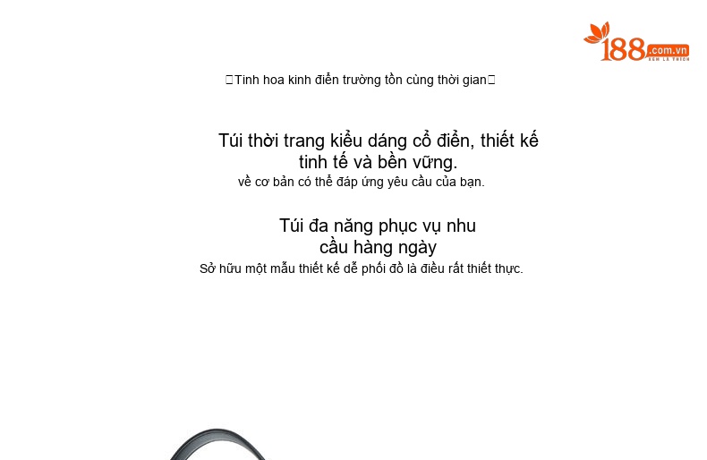 Túi Xách Nữ Da Mờ Bucket Lớn Đeo Vai, Xách Tay Phong Cách Vintage Màu Nâu chi tiết 7