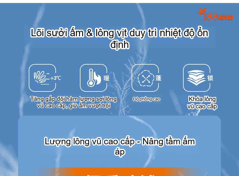 Áo Khoác Phao Nam Dáng Ôm Dệt Kim Cổ Bẻ Chống Gió Màu Nâu, Đen chi tiết 2
