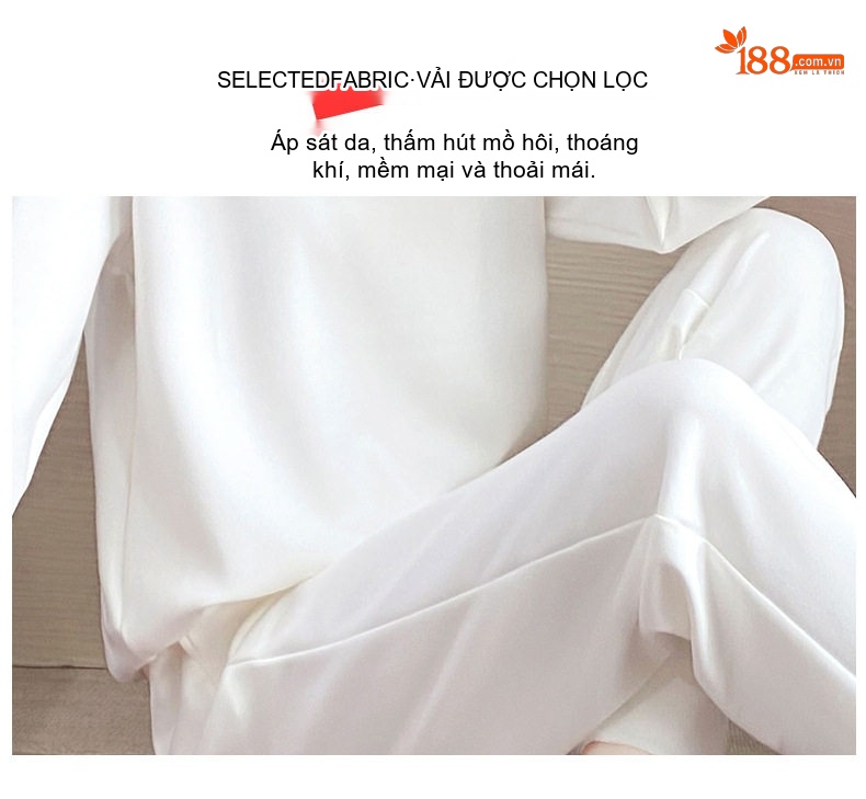 Bộ đồ thể thao nữ dài tay phong cách thời trang cao cấp chi tiết 2