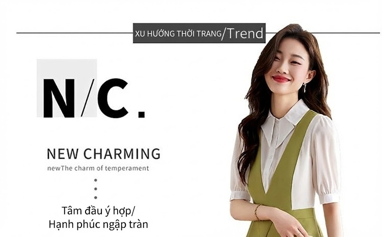 Set Bộ Quần Dài Áo Sơ Mi Tay Lỡ Kèm Áo Gile Nữ Phong Cách Tối Giản Thanh Lịch Màu Be, Đen, Xanh Lá, Tím... chi tiết 3