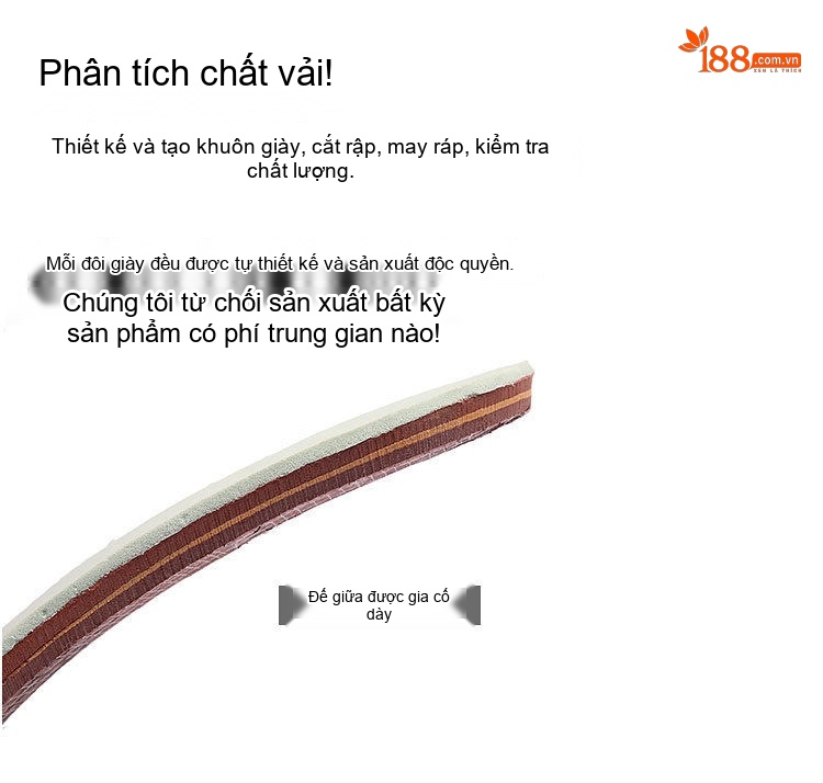 Giày Sandal Cao Gót Nữ Da Bóng Quai Hậu Gót Cao 7cm - 8cm Màu Đen, Kem chi tiết 5