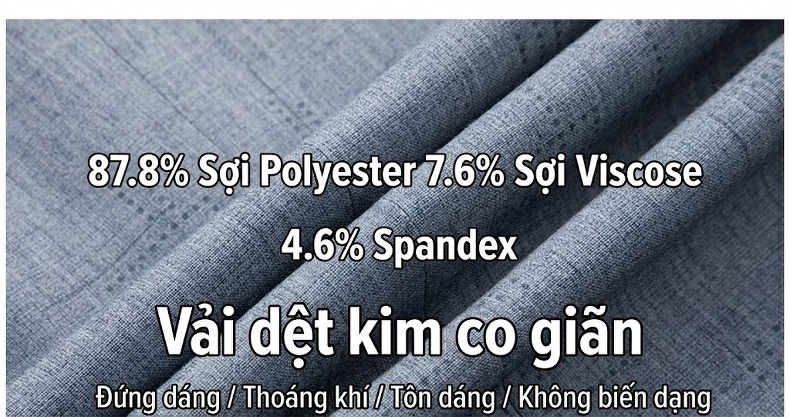 Áo Vest Nam Kẻ Sọc Xám Mỏng Phong Cách Hàn Quốc chi tiết 6