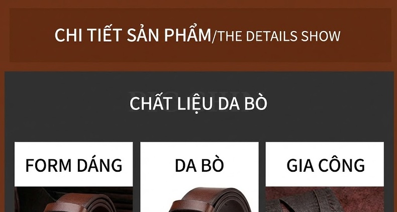 Giày Lười Nam Da Thật Thoáng Khí Chiều Cao Đế Khoảng 2cm Màu Đen, Xám, Xanh Dương, Trắng chi tiết 6