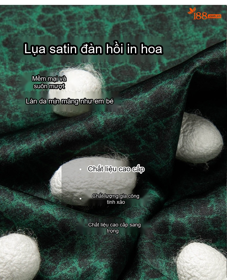 Áo Sơ Mi Nam Tay Ngắn Lụa Tơ Tằm Hương Vân Sa Cao Cấp Mỏng Nhẹ Màu Xanh Lá chi tiết 5