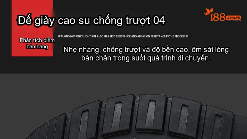 Giày Boot Nam Cổ Lửng Da Bóng Buộc Dây Chiều Cao Đế Khoảng 4cm Màu Đen chi tiết 12