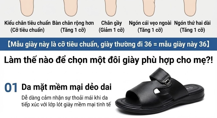 Dép Sandal Nữ Quai Chéo Da Bóng Đế Mềm Chống Trượt Đế Cao 3cm - 4cm Màu Bạc, Đen chi tiết 5