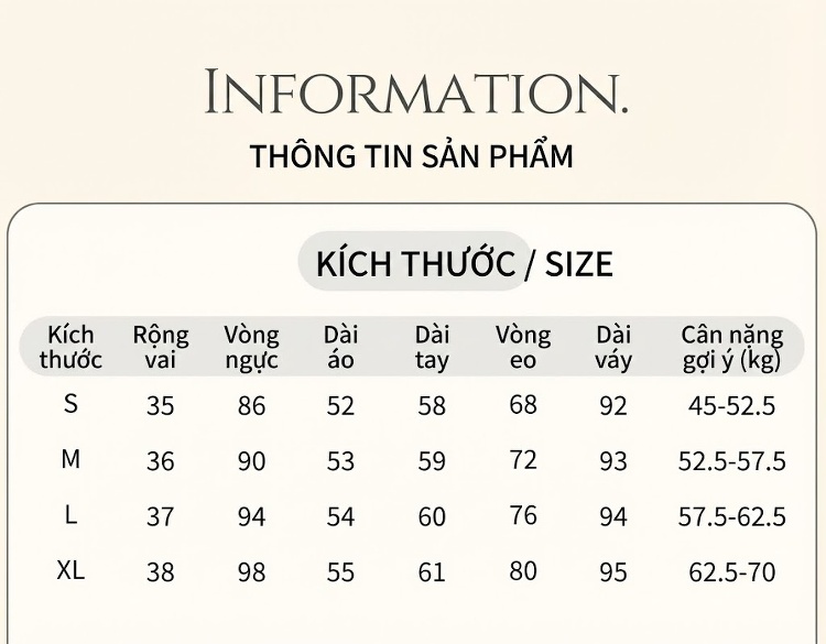 Set Áo và Chân Váy Mã Diện Nữ Phong Cách Trung Hoa Hiện Đại, Thiết Kế Sang Trọng Màu Kem chi tiết 10