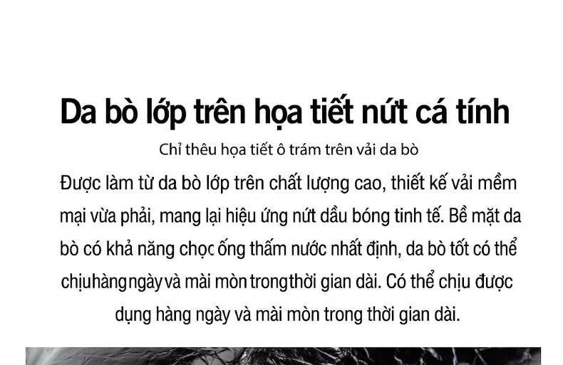 Túi Đeo Vai Nữ Da Bóng Chuỗi Hạt Phong Cách Retro Màu Đen, Đỏ chi tiết 18