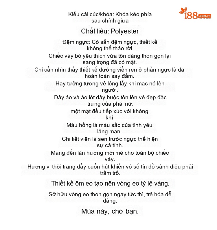 Váy Ôm Body Hở Vai Cổ Trễ Bèo Nhún Dáng Ngắn Màu Hồng, Đen, Trắng chi tiết 2