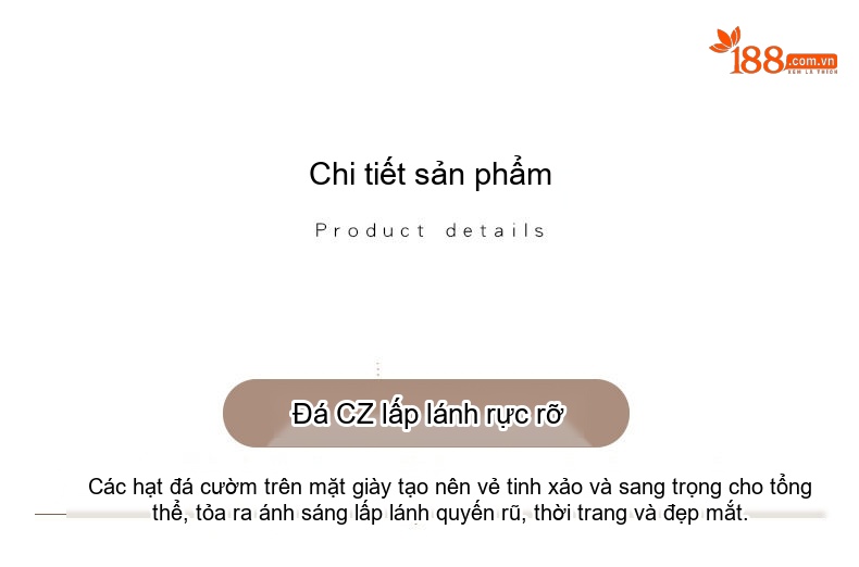 Dép Sandal Nữ Quai Hậu Đế Xuồng Da Mềm Đế Cao 5cm - 6cm Màu Vàng, Đen chi tiết 14