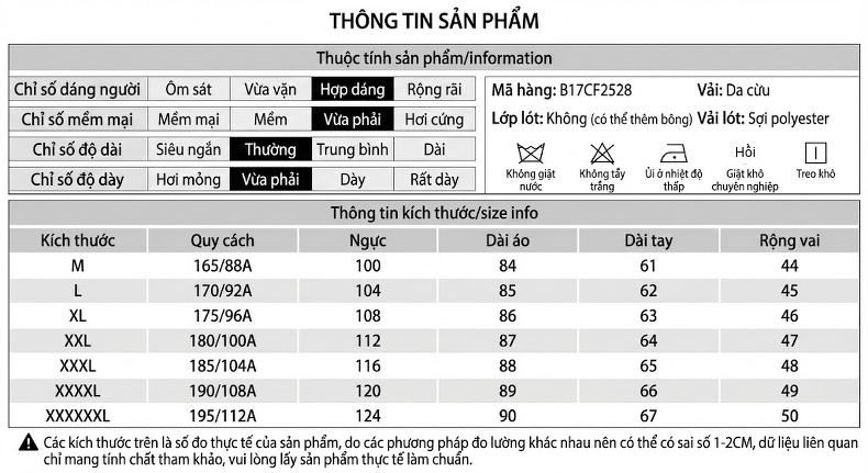 Áo Khoác Da Thật Nam Dáng Dài Haining Da Cừu Phong Cách Blazer Màu Đen chi tiết 5