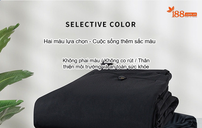 Quần Dài Nam 90% Lông Ngỗng Trắng Lót Lông Vũ Giữ Ấm Phong Cách Công Sở Màu Đen chi tiết 3