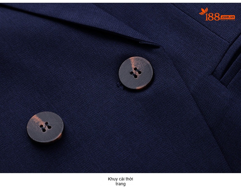 Áo Vest Nữ Tay Ngắn Mỏng Mát Phong Cách Công Sở Màu Kem, Đen, Xám, Xanh Navy... chi tiết 22
