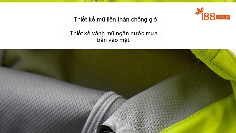Áo khoác gió mỏng chống thấm nước nam nữ cặp đôi mùa thu xuân chi tiết 34