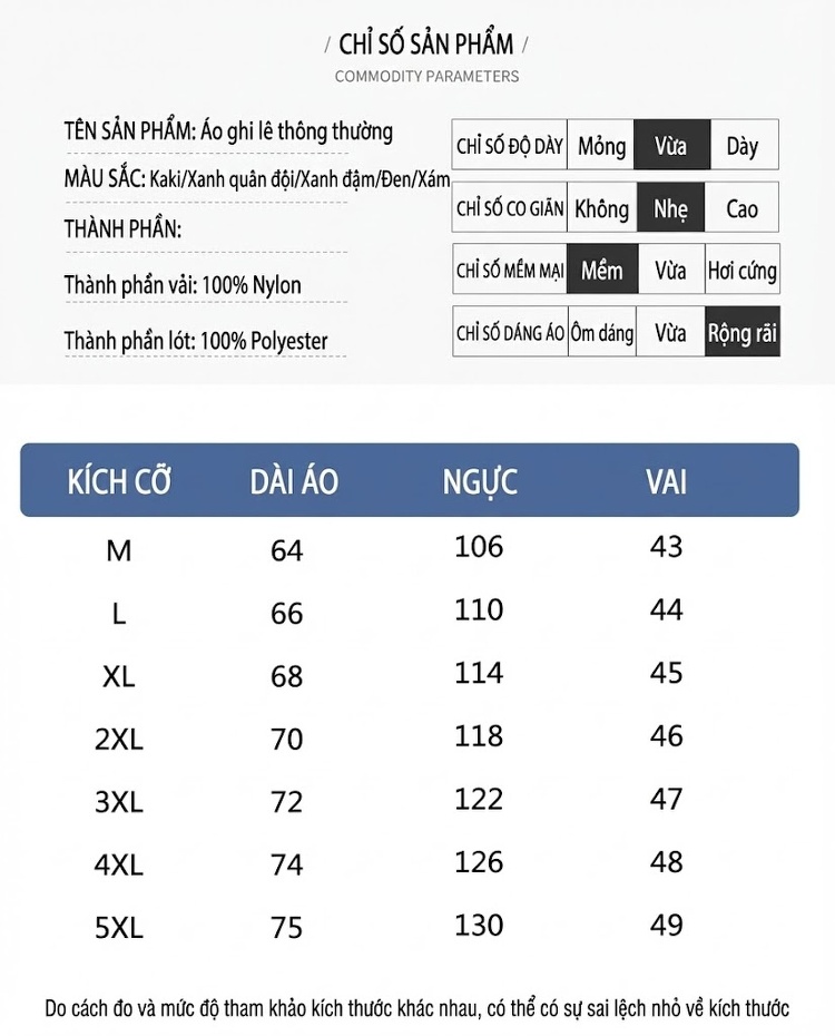 Áo Gile Nam Lót Lông Dày Dặn Hai Mặt Giữ Ấm Chống Gió Màu Xanh Rêu, Be, Xanh Navy, Đen, Xám chi tiết 9