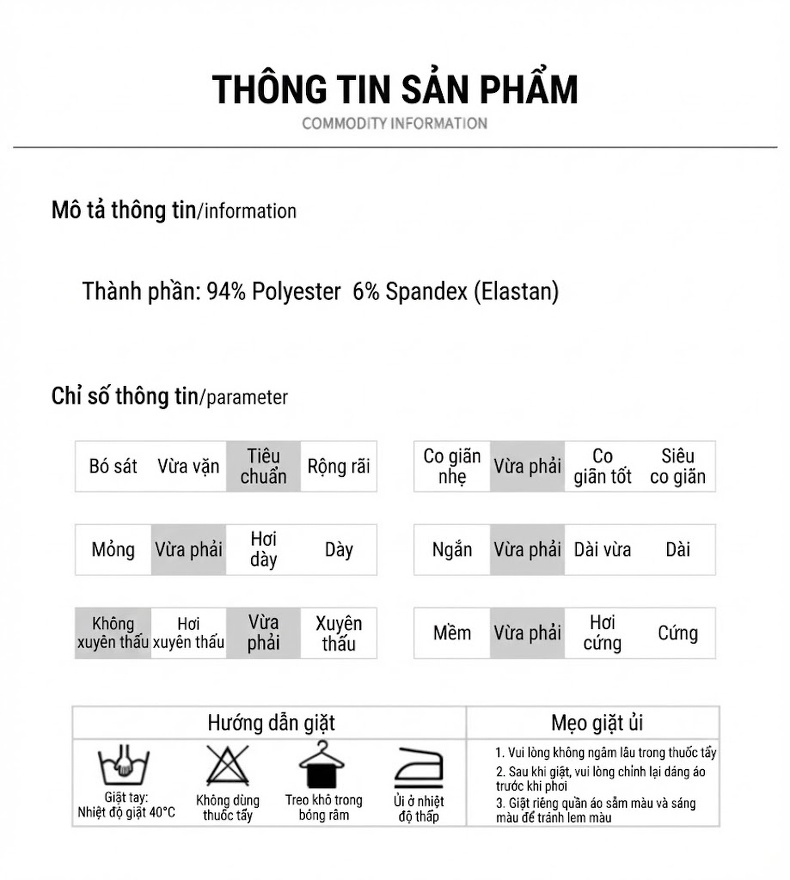 Set Bộ Vest Công Sở Nữ Tay Dài Cổ chữ V Màu Xanh Navy Phối Đỏ chi tiết 9