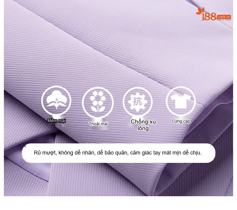 Bộ Vest Nữ Quần Ống Rộng Công Sở Cao Cấp Màu Đen, Tím, Cam, Xanh Lá chi tiết 11