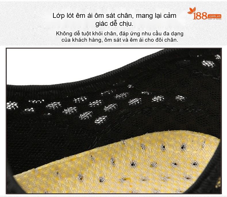 Giày Leo Núi Nam Lưới Thoáng Khí Nhanh Khô Chiều Cao Đế Khoảng 3cm Màu Xám, Đen, Nâu chi tiết 6