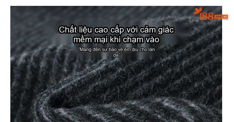 Áo Khoác Nữ Cổ Bẻ Hai Lớp Lông Cừu Sọc Caro Màu Xám, Đen chi tiết 16