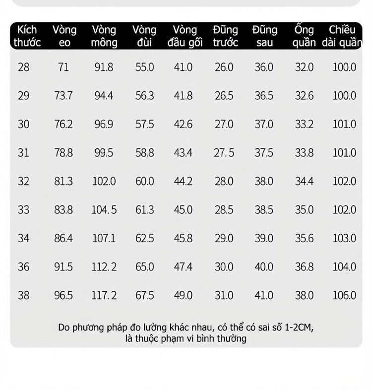 Quần Dài Nam Cotton Ống Đứng Dáng Rộng Thoải Mái Màu Trắng, Đen, Xám chi tiết 14